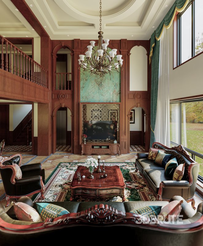 Luxury Classic Villa Image 1