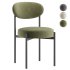 Ava Velvet Dining Chair - Thumbnail 3
