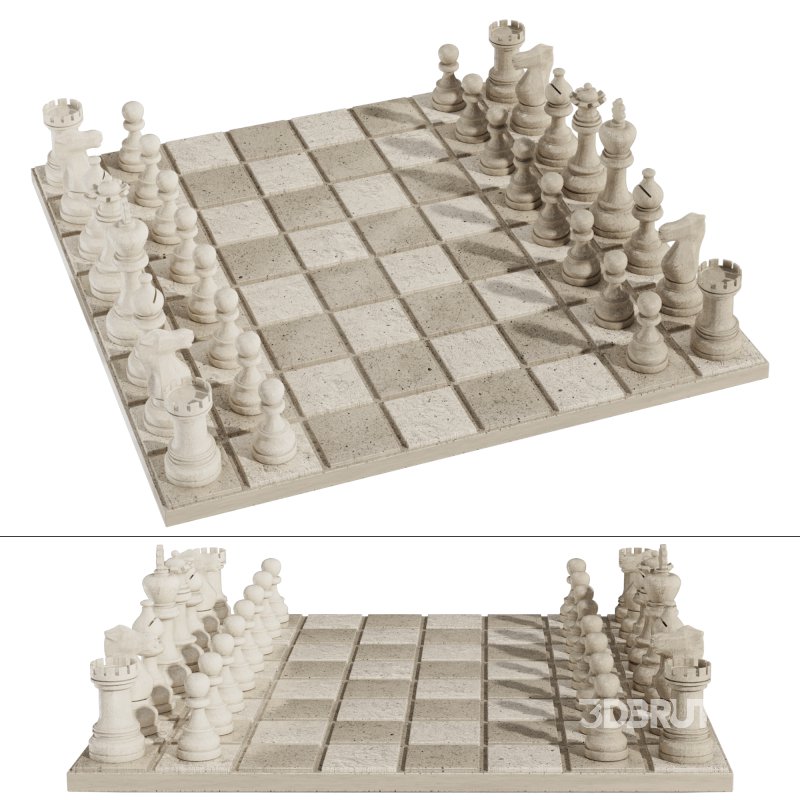 Decorative Chess Set Image 3
