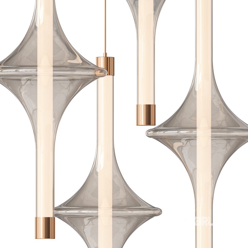 Rain Pendant Lamp By Bontempi Image 4