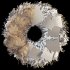 Wreath with dry leaves - Thumbnail 4