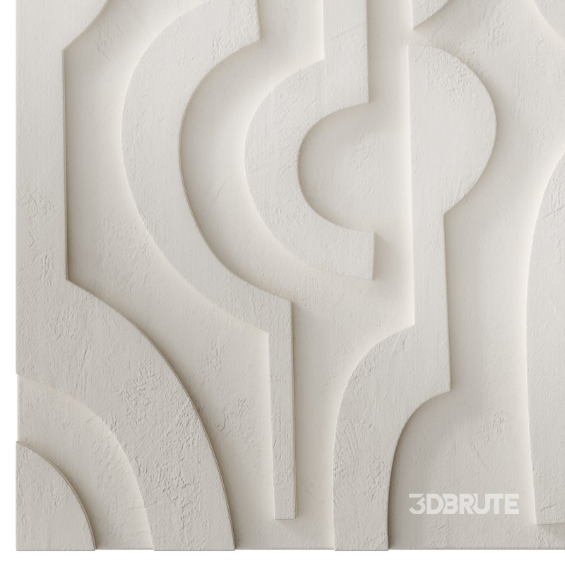 Decorative panel 3D ART RELIEF 06 Image 3