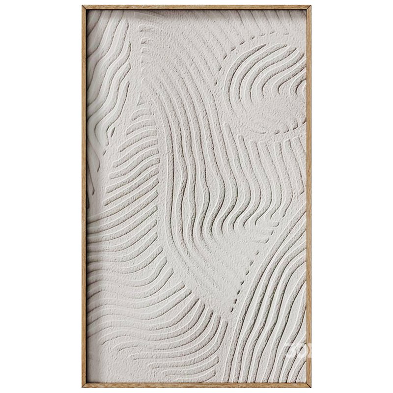 Decorative panel 3D ART RELIEF 20 Image 2