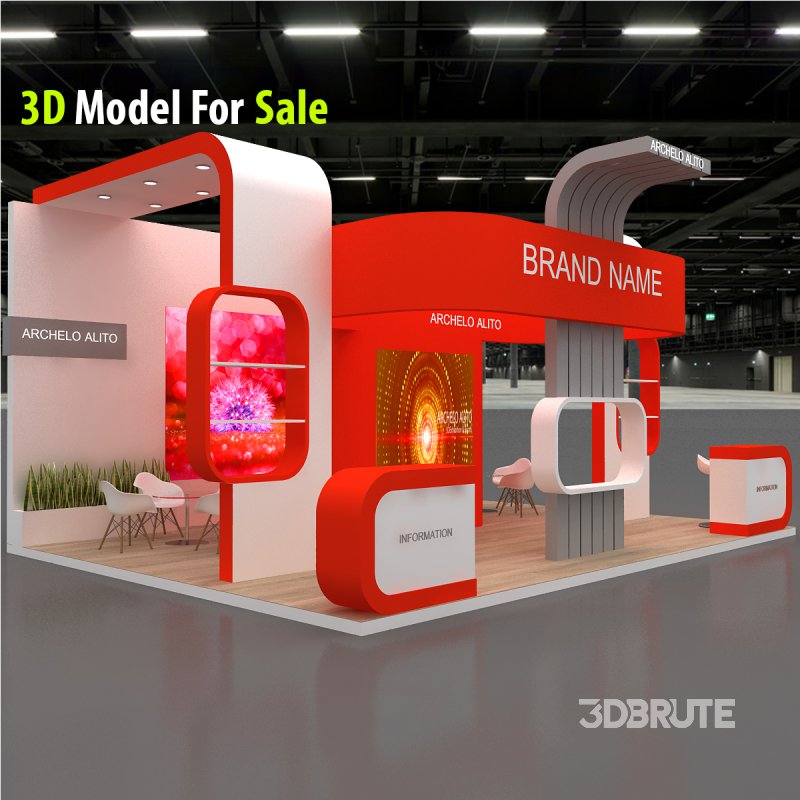 3d exhibition Stall Image 2