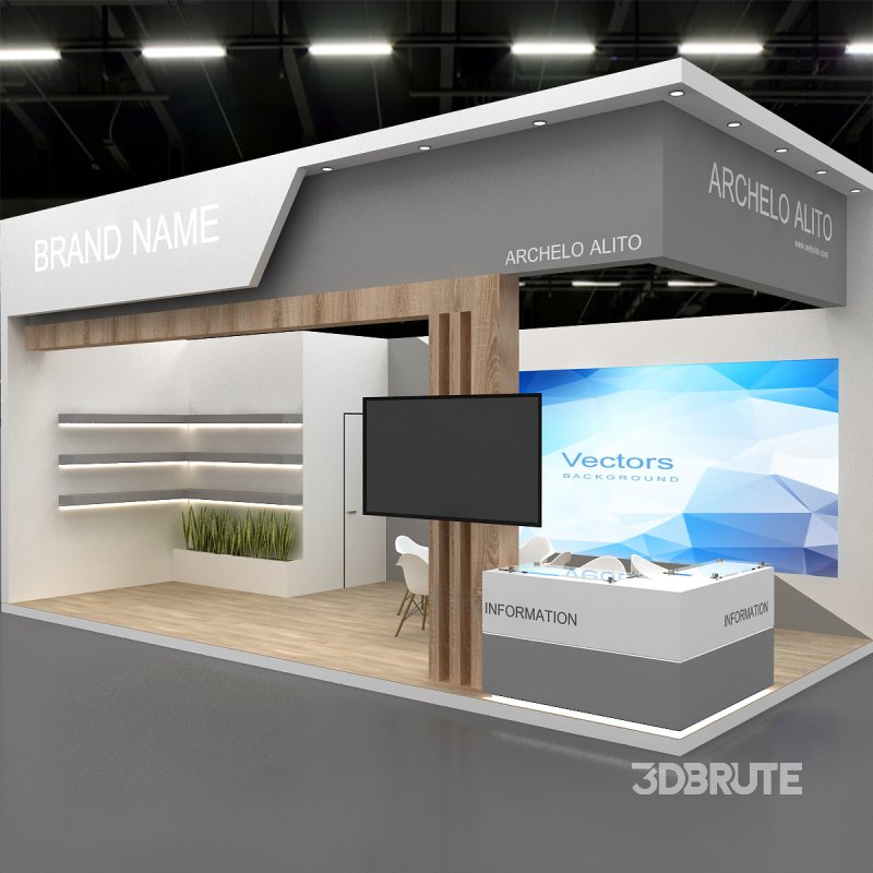 3d booth exhibition Image 8