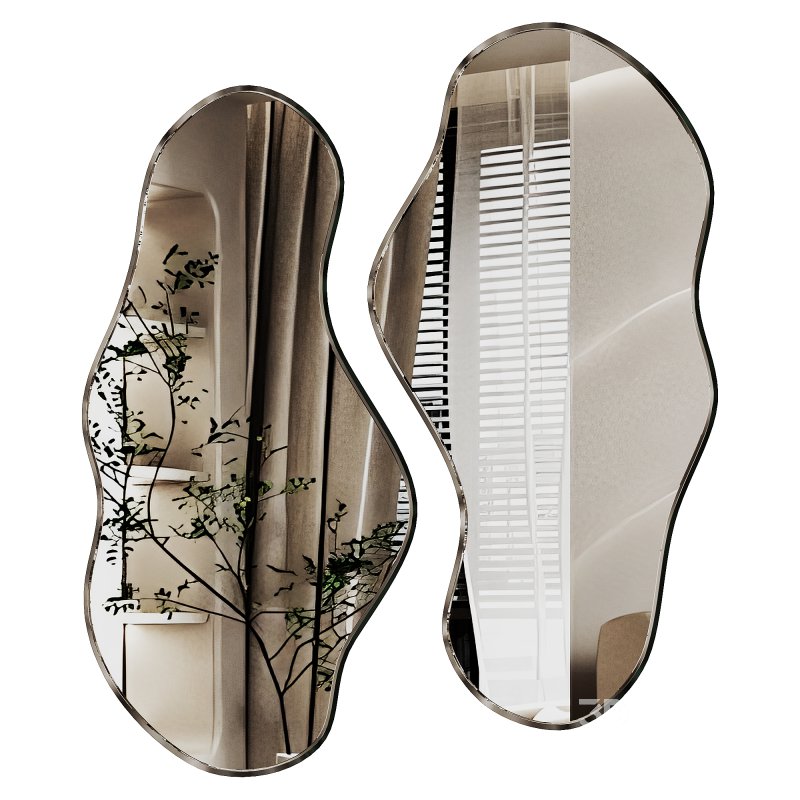 Mirror 19 Asymmetrical Image 2