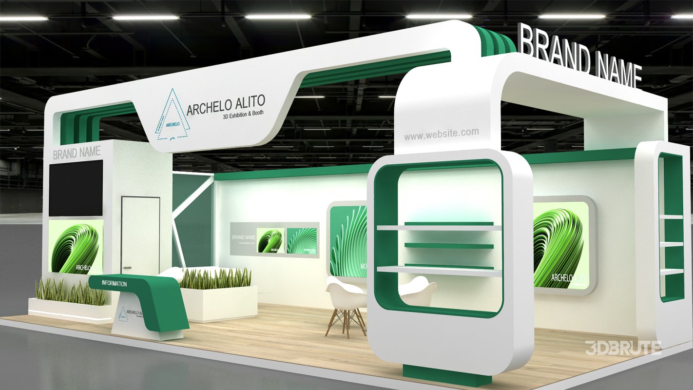 3d booth exhibition Image 4