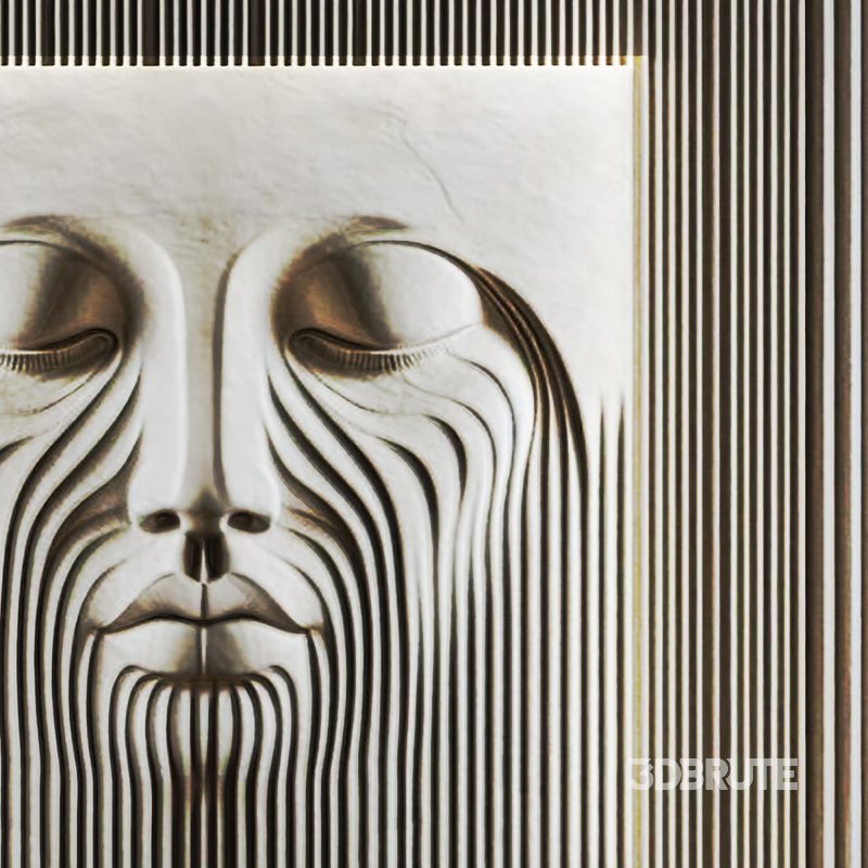 Decorative 3D wall panel Image 4