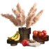 Decorative Set with Fruits and Flowers 04 - Thumbnail 4