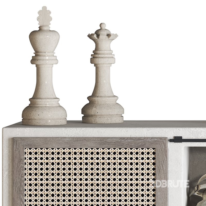 Minimals Shoes Cabinet Set 02 Image 3