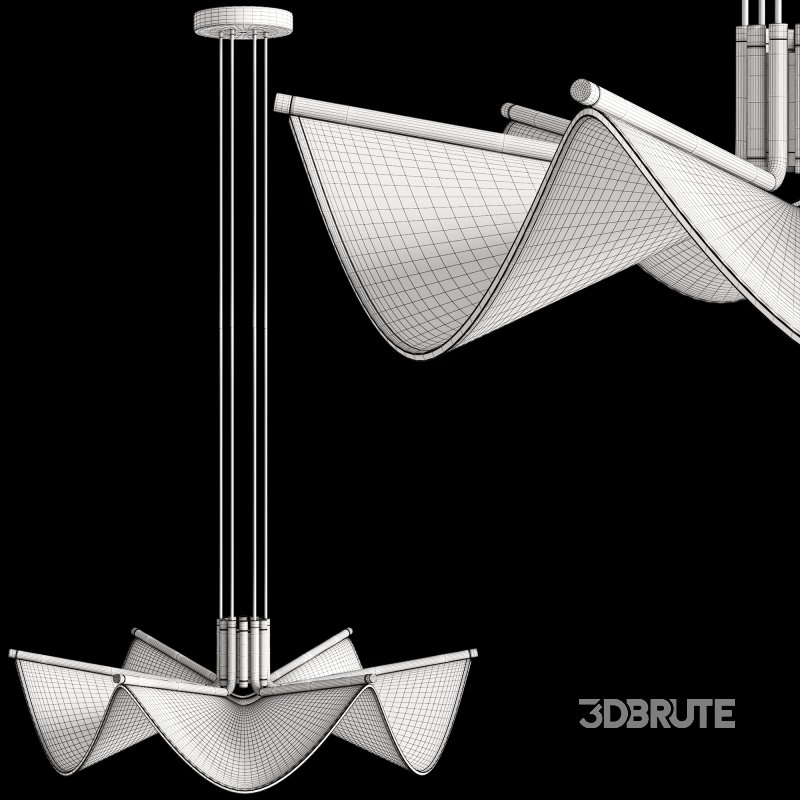 MATTY Chandelier Image 2