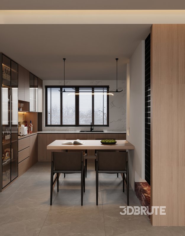 Japanese Living Room Dining Room Image 5