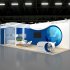 3d booth exhibition - Thumbnail 2