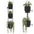 Metal Wall Mounted Planter - Thumbnail 7