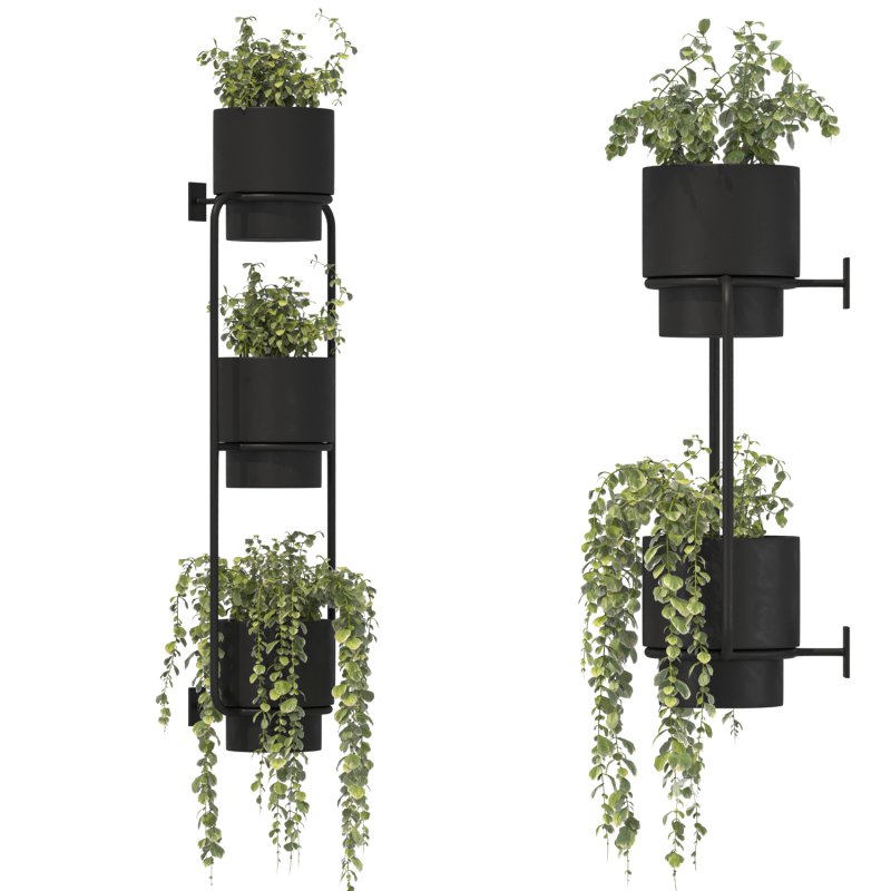 Metal Wall Mounted Planter Image 7