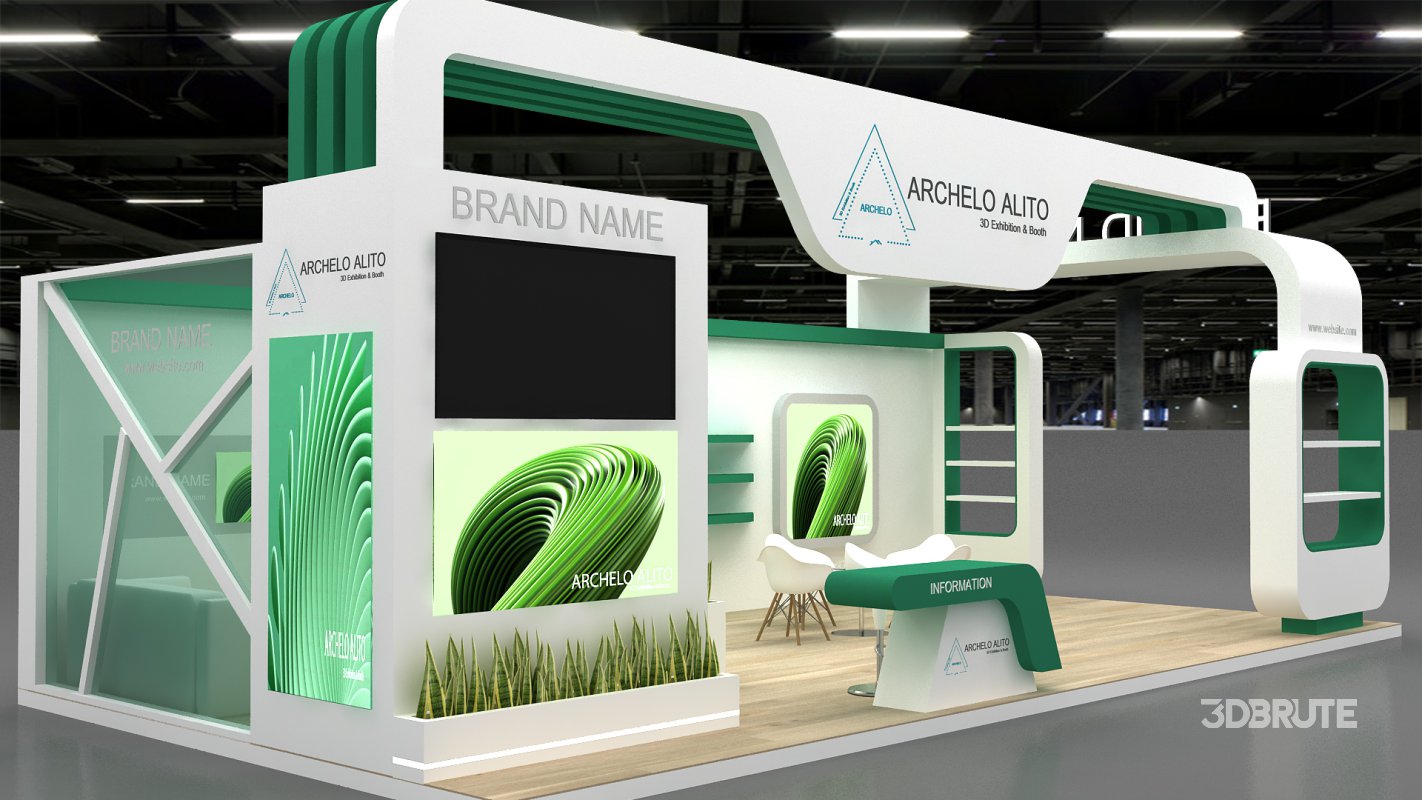 3d booth exhibition Image 2