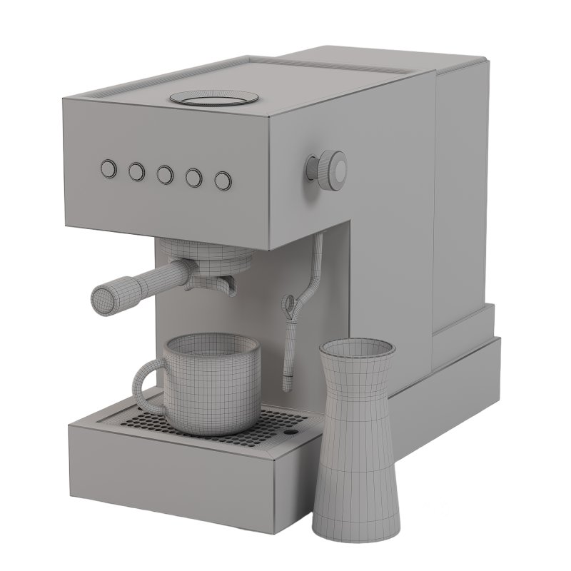 marble espresso machine Image 4