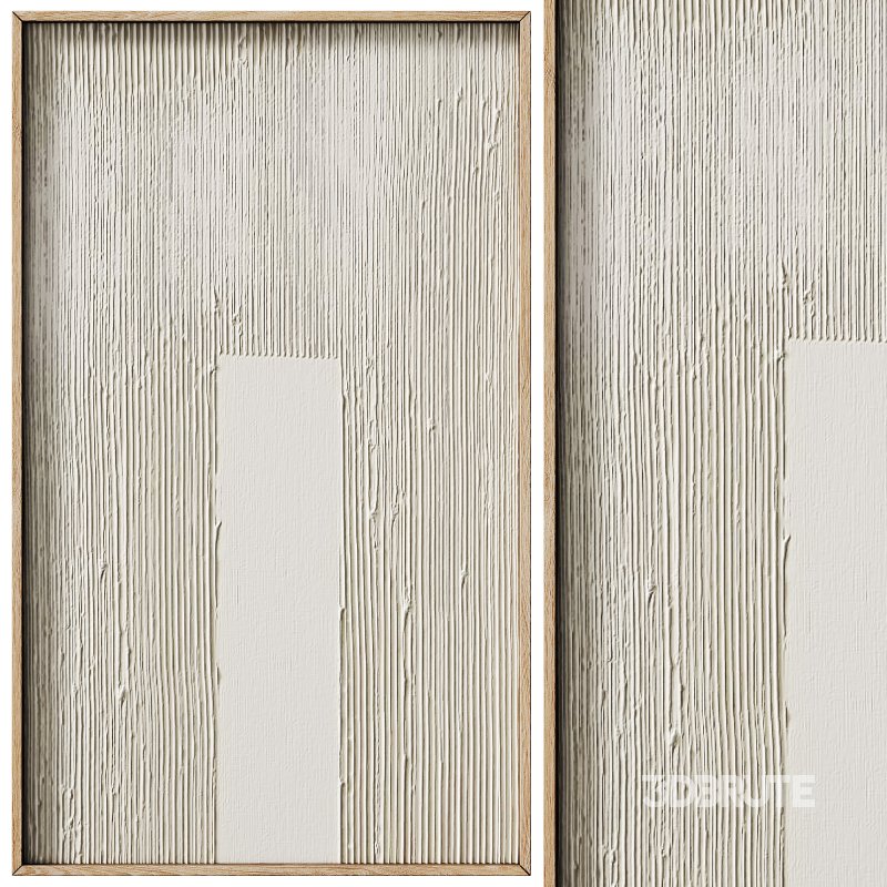 Decorative panel 3D ART RELIEF 23 Image 1