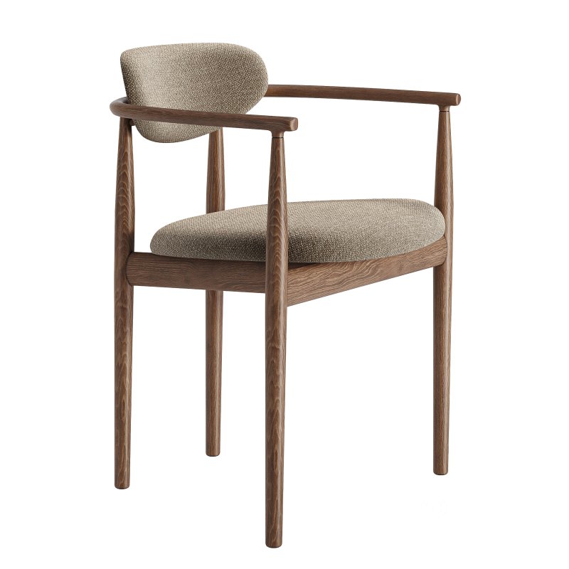 Edison Dining Chair-West-elm Image 1