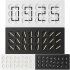 Wall Clock Clockclock 24 by Humans since 1982 - Thumbnail 6