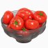 Low Glass Bowl Centerpiece with Tomatos - Thumbnail 3