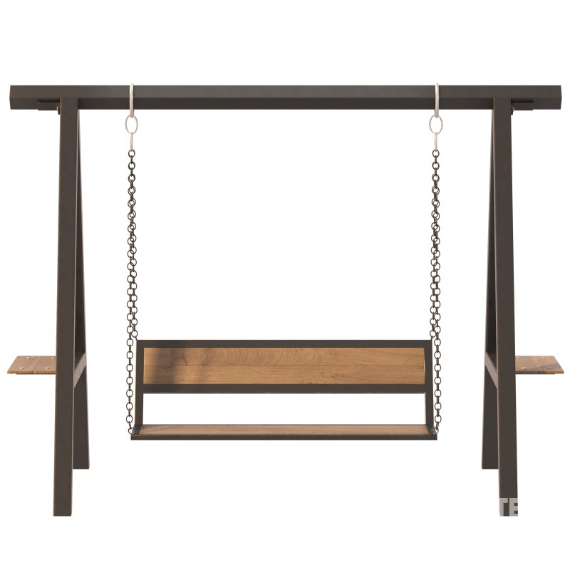 Garden Swing 02 Image 1