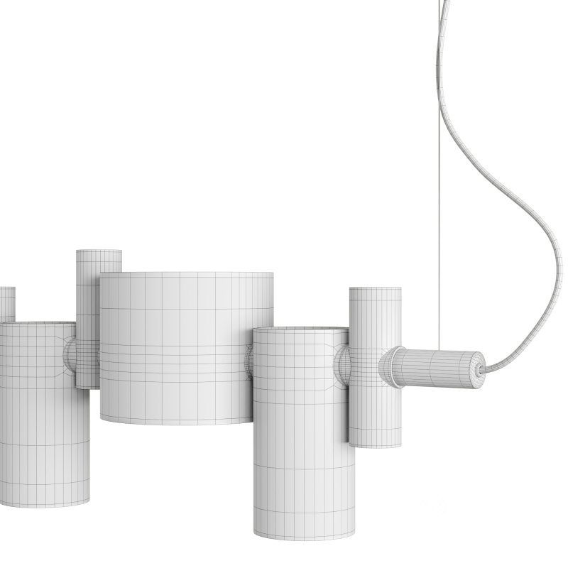 Dancing Glass Pendant Light by OLUCE Image 7