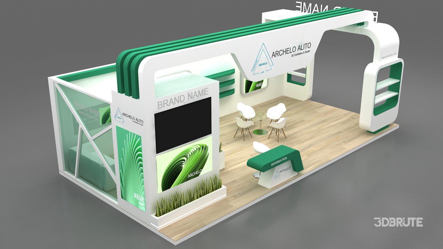 3d booth exhibition Image 3
