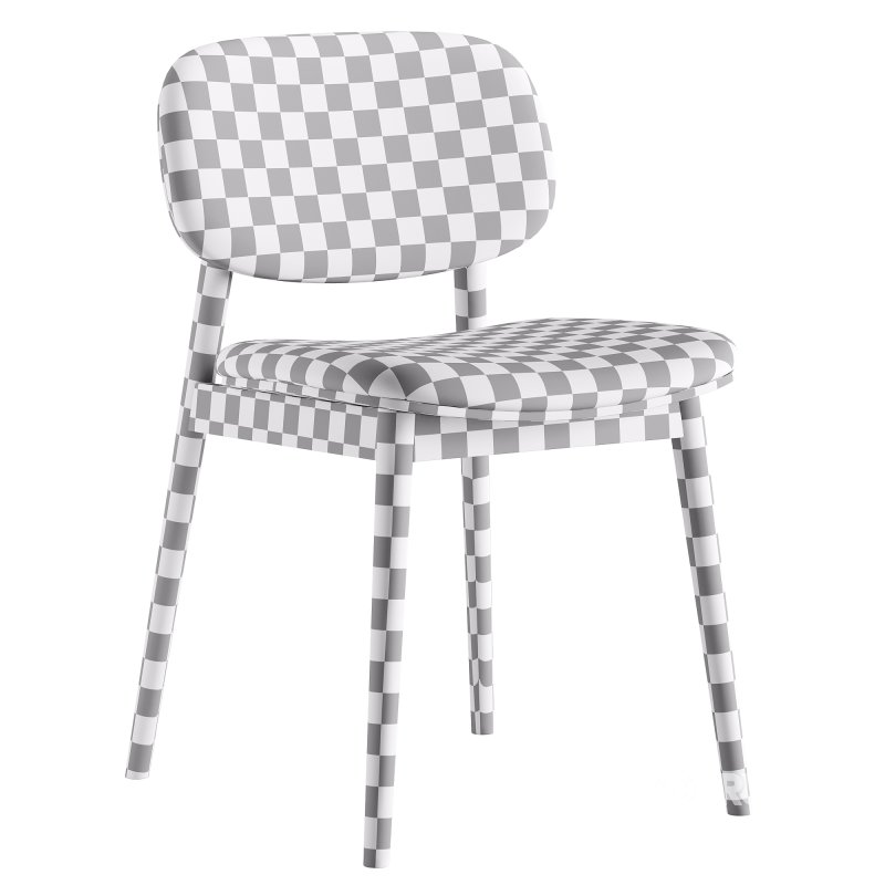 Lando Leather Dining Chair Image 6