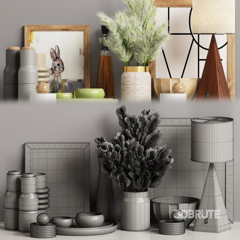 Decorative set 01 Image 2