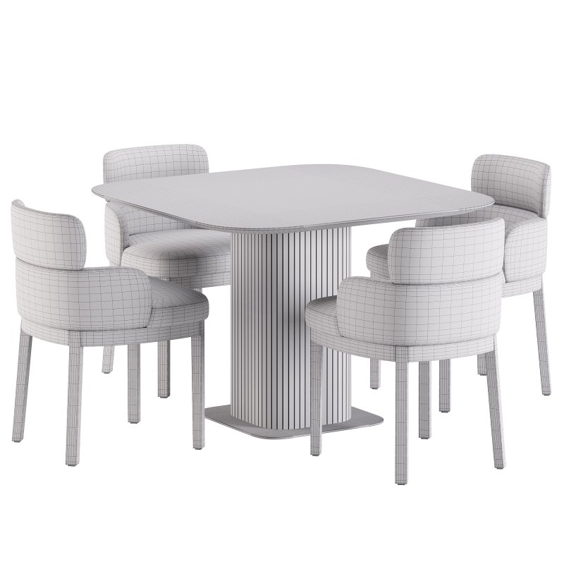 Fulton Chair and Glide Table Image 6