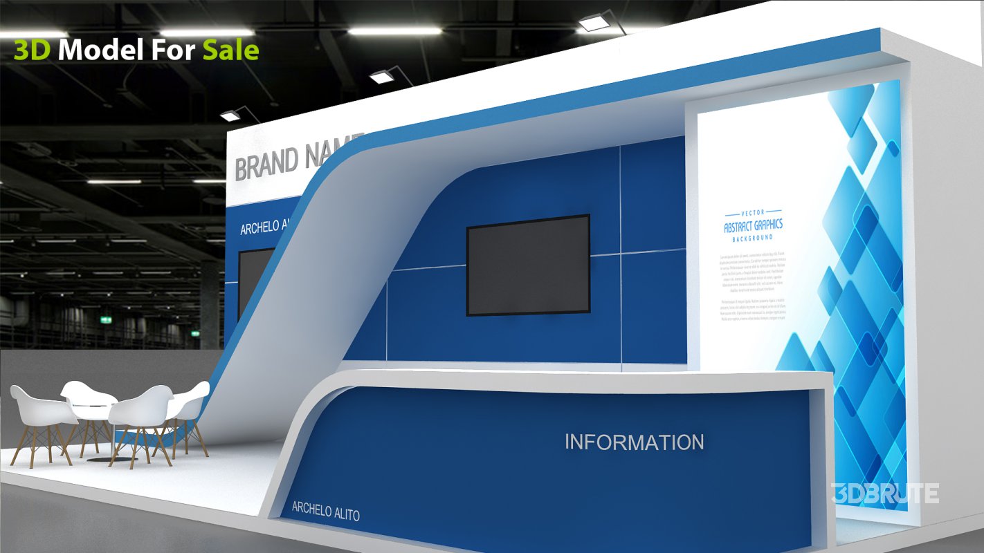3d booth dessign Image 10