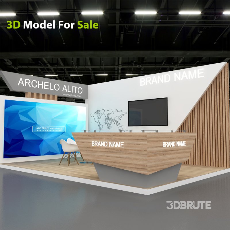 3d exhibition design Image 6