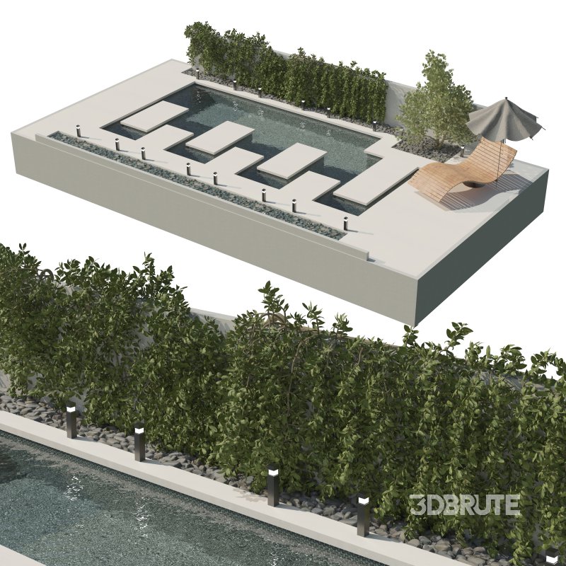 landscaping and pool design Image 2