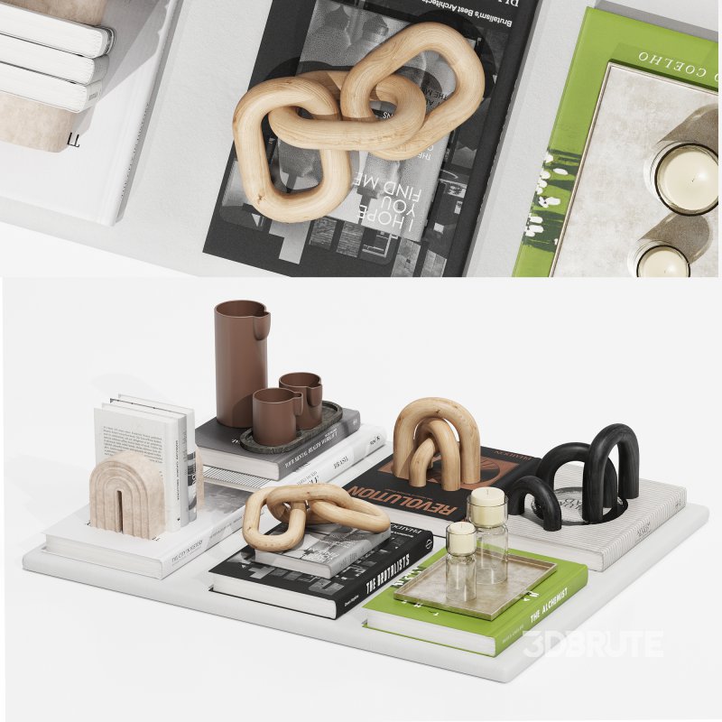 Decorative set 06 Image 4