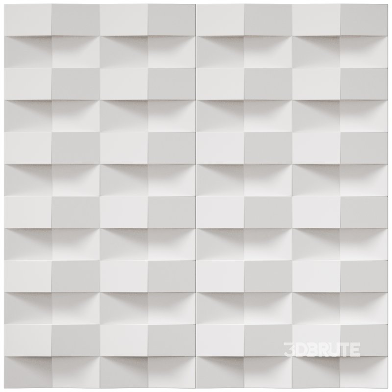 3D Panel “Stupenchatyi” by Gesso 3d Image 1