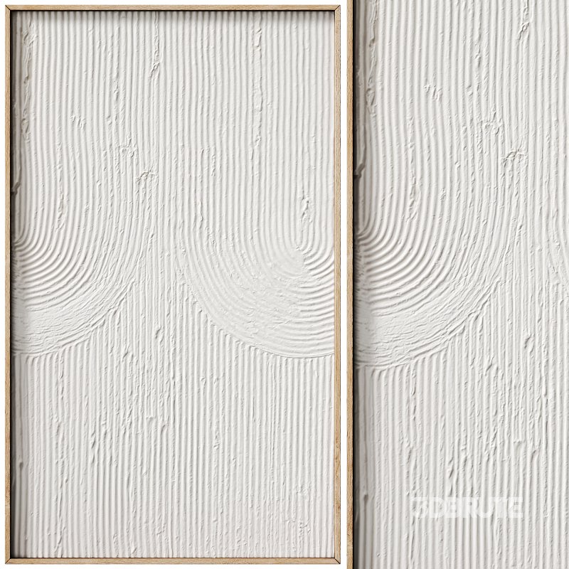 Decorative panel 3D ART RELIEF 36 Image 1