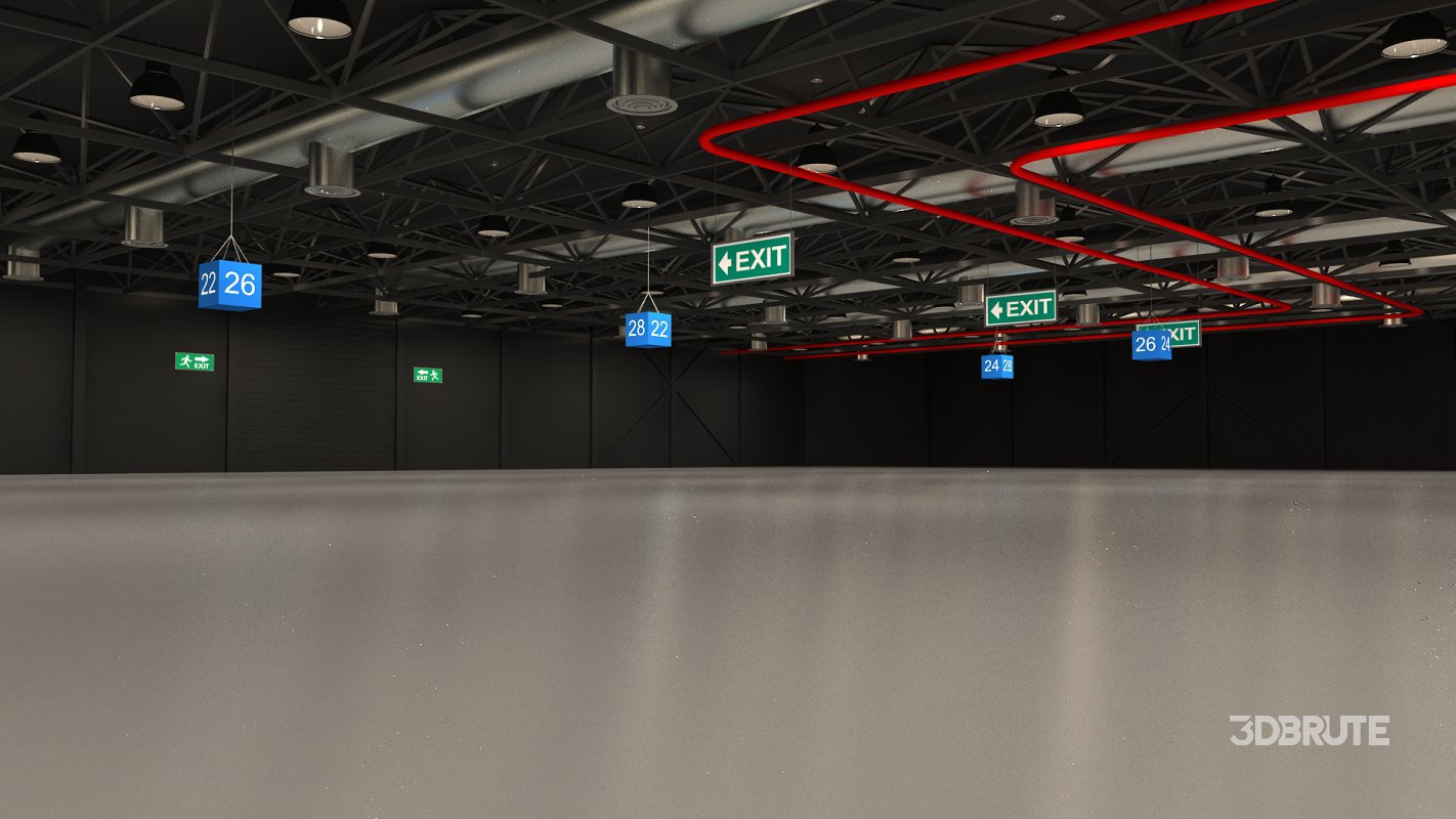 Exhibition Hall ceiling Image 2