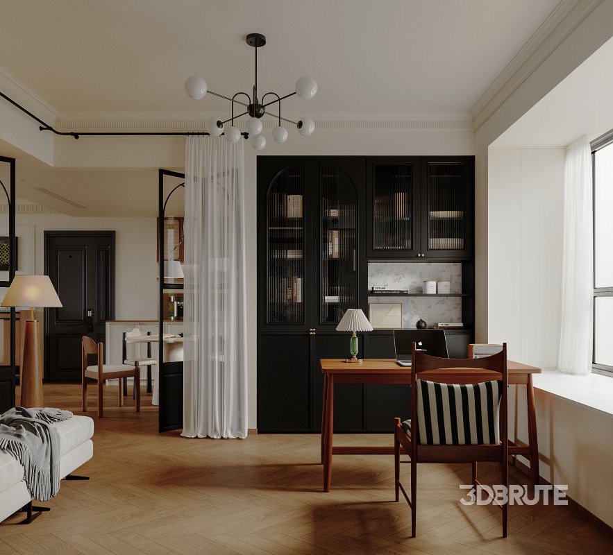 Living Room Dining Room Kitchen Bedroom Bathroom Office Image 4