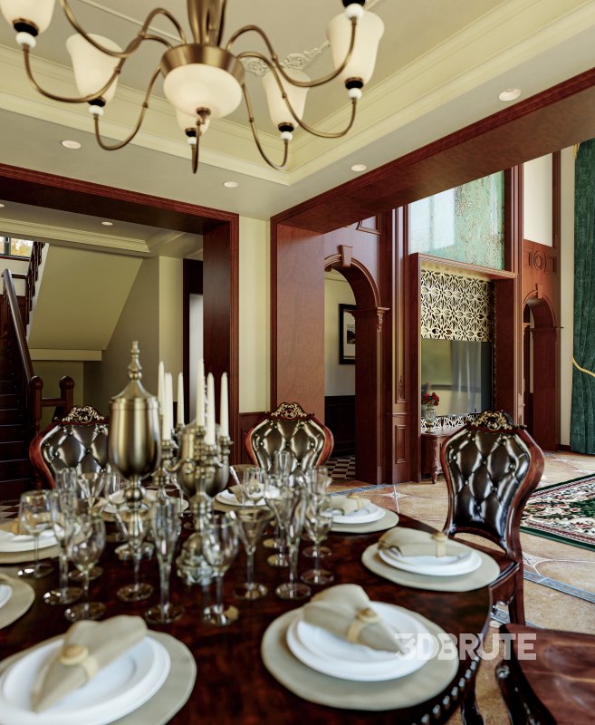 Luxury Classic Villa Image 7