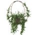 Hanging Wicker Pot - Thumbnail 6