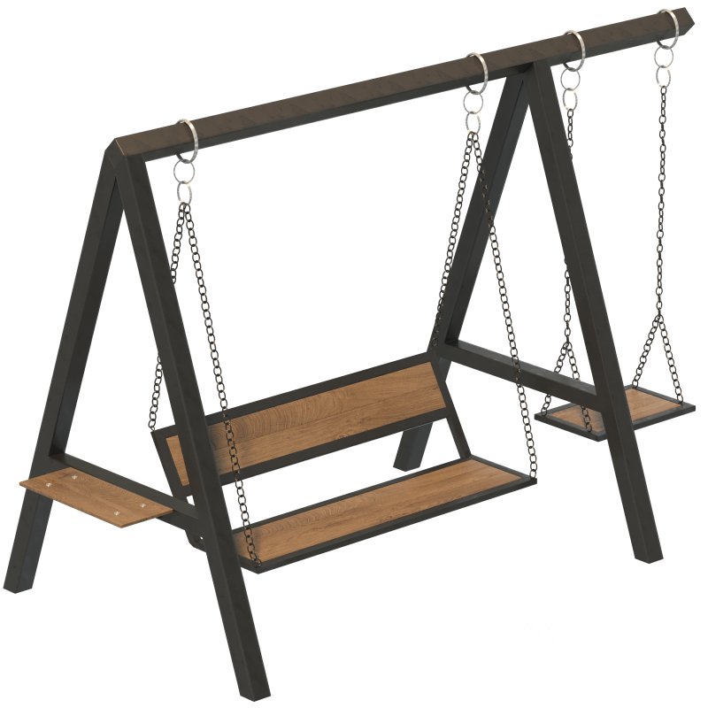 Garden Swing 01 Image 2