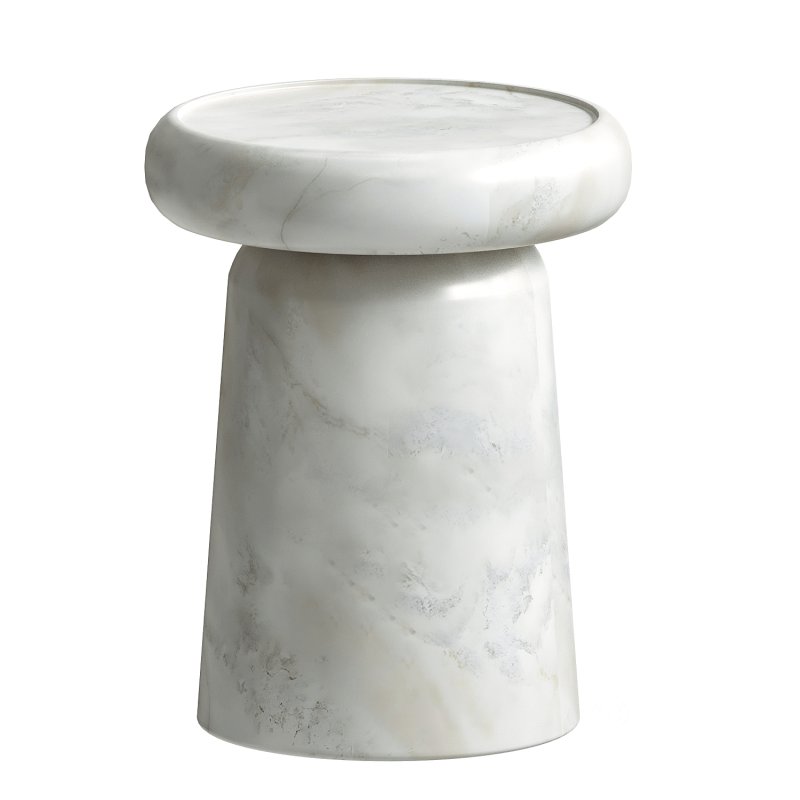 Nissa Black Marquinia Marble Medium Side Table by Ivan Colominas Image 5
