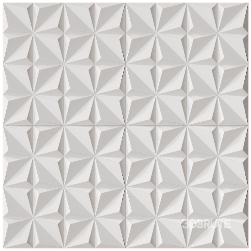 3D panel “Slice” by Gesso 3d Image 1