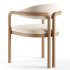 Palermo Fabric Dining Chair - Thumbnail 5
