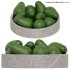Terrazzo Fruit Bowl with Avocado - Thumbnail 1