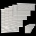Roman Pleated Blinds 023 - Thumbnail 5