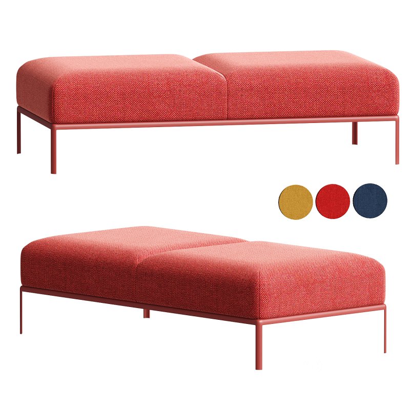 Materia Crest bench Image 3