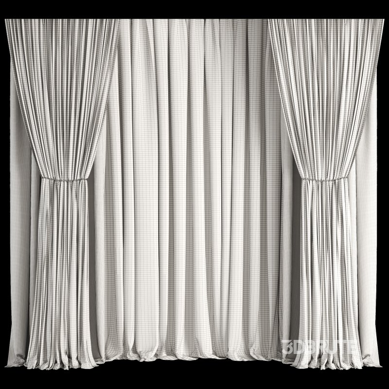 Silk and Cotton Curtain 039 Image 5