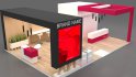 3d model exh booth - Thumbnail 6